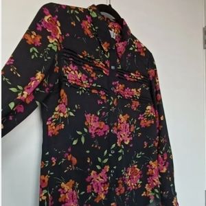 Nanette Lepore Floral Blouse